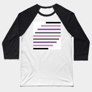 SIMPLE STRIPES Baseball T-Shirt